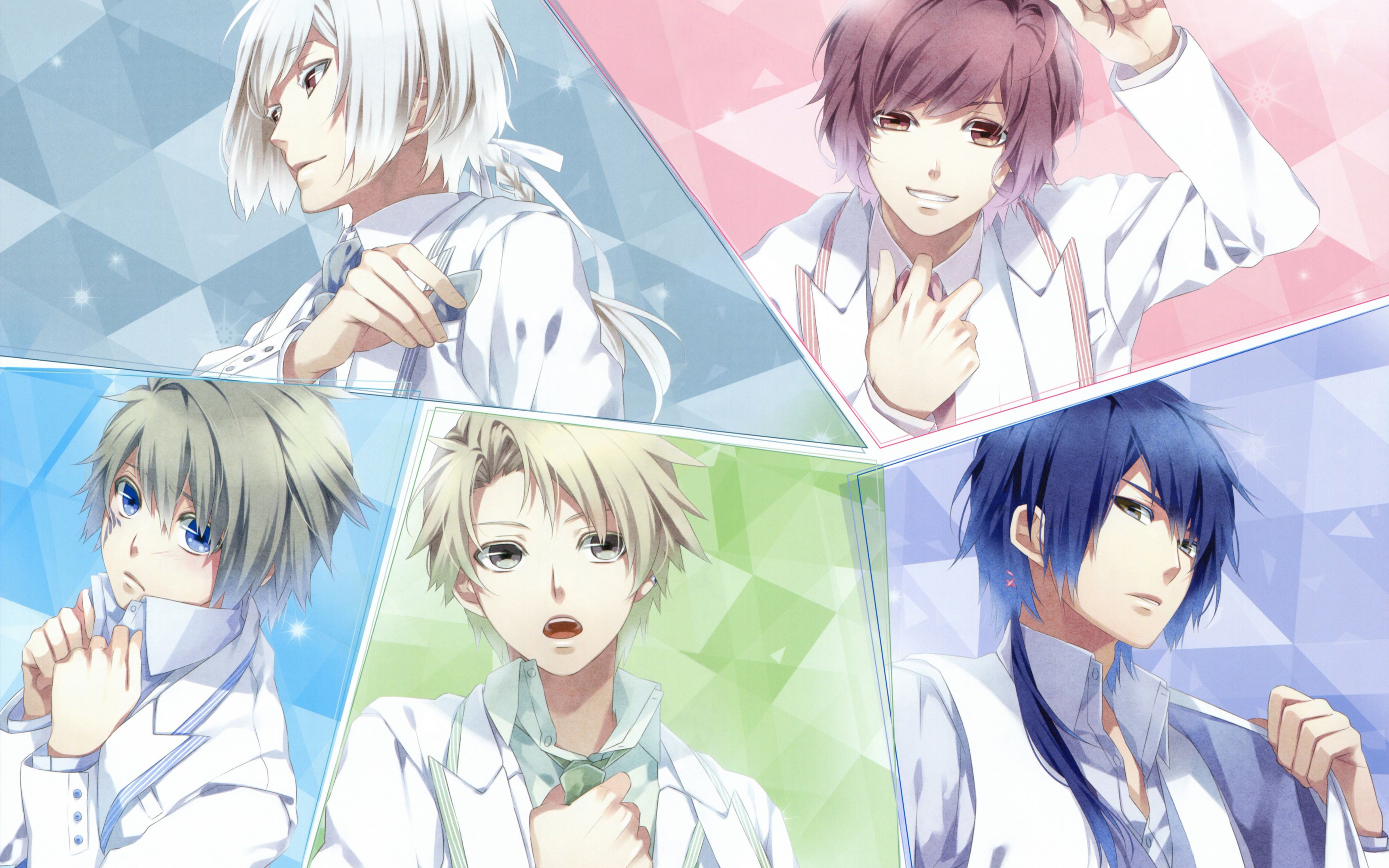 【720P】NORN9 命运九重奏 全集【極影字幕社】